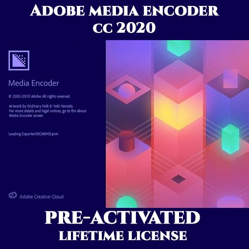 Adobe Media Encoder Pre Activated Shiny Deals Store