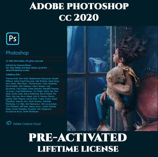 Adobe Photoshop Cc 2020 X64 Full Lifetime Pre Activated License