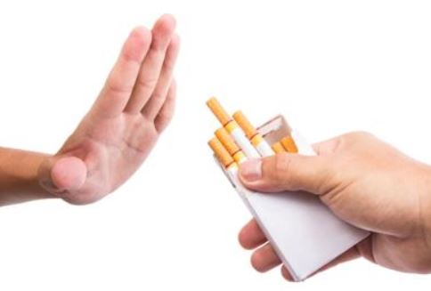 Fighting your vice: quit smoking or smoke less