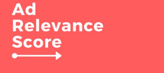 ad relevance score