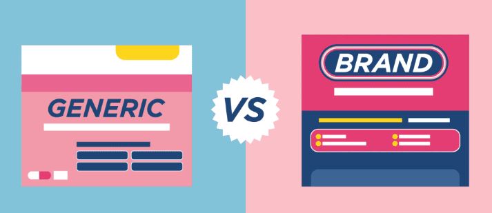 generic vs brand