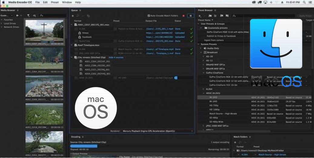 Adobe Media Encoder Macos Cc Shiny Deals Store