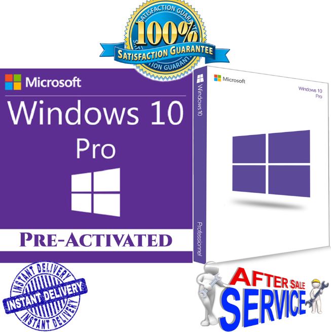 Windows 10 Pro 64 Bit September 2019 Updates Pre Activated