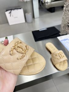 Small Fragrant Open Toe Flip Flops