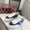 Unisex Charlie Printed Signature Leather Sneakers