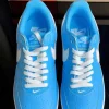 Air Force Easy On Low Sneakers Cyan